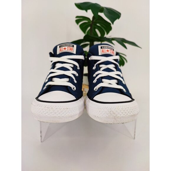 Converse Kids Chuck Taylor Axel Sport Mid Navy Skate Canvas Shoes Size 5 US - Picture 2 of 8